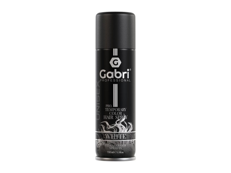 Gabri Weiß Color Hair Spray 150ml - White