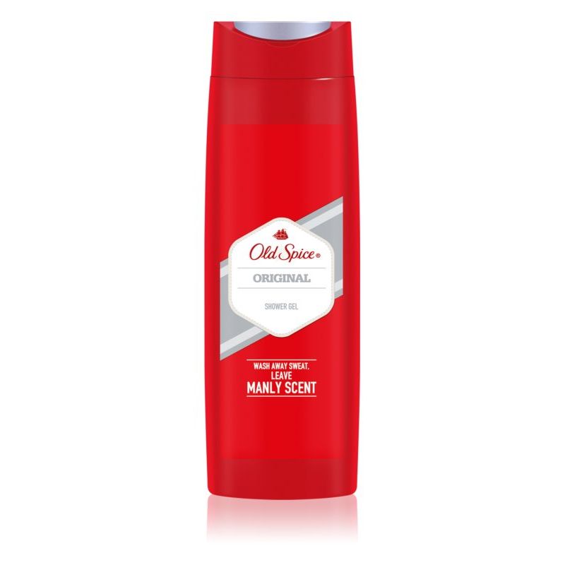Old Spice Original Classic Manly Scent Shower Gel for Men 8.45 fl oz
