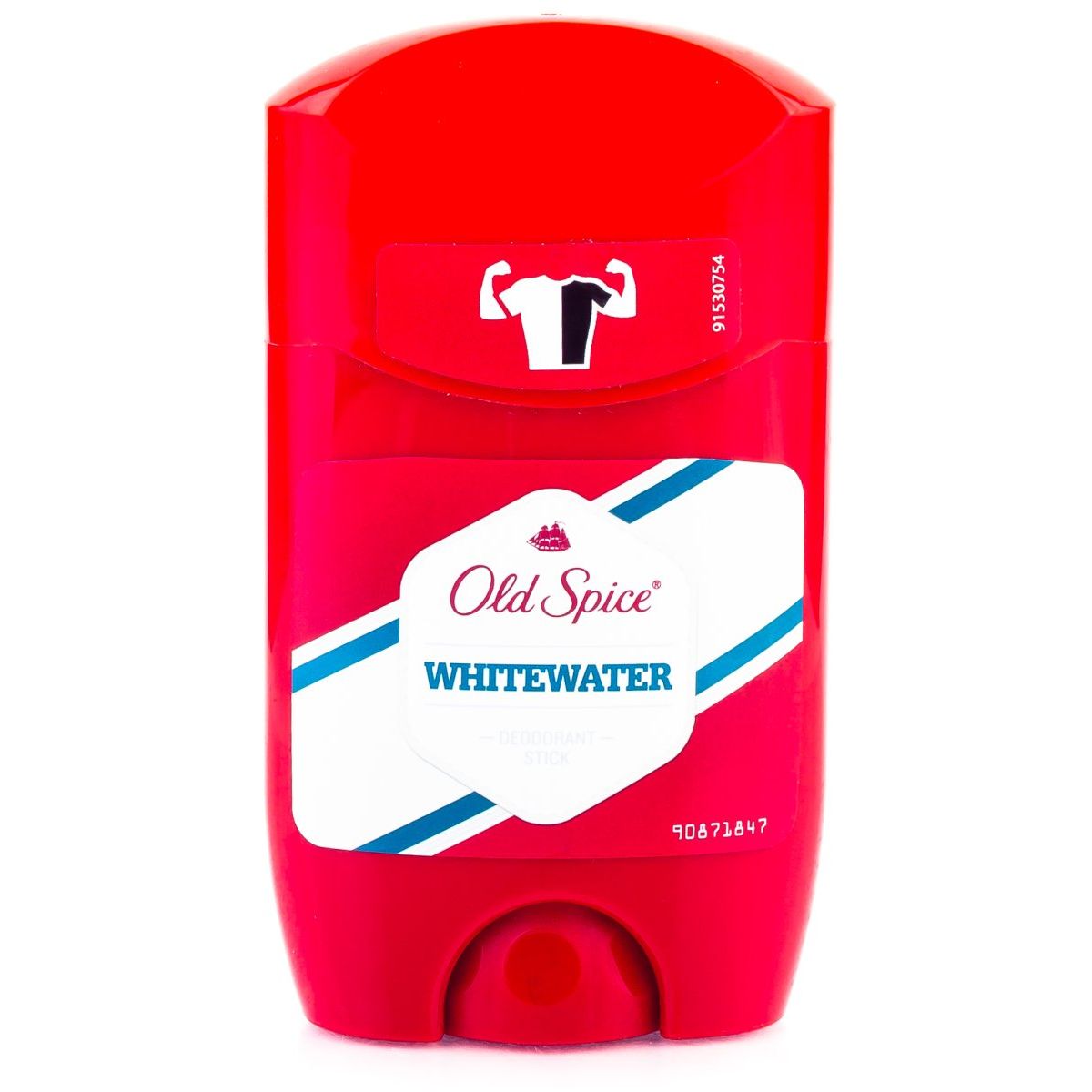 Old Spice Whitewater Fresh Scent Deodorant Stick - Long-Lasting 50ml Odor Protection