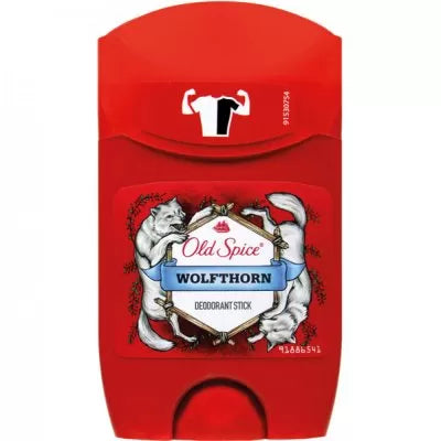 Old Spice Wolfthorn Men's Deodorant Stick: Spicy Orange Geranium Scent
