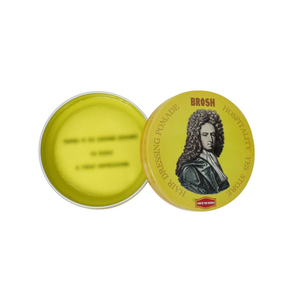 Brosh × Son of the Cheese Herrhårpomada, 115 g
