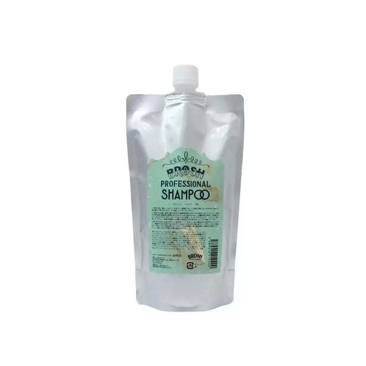 Brosh Funky Minty Schampo 380ml Refill