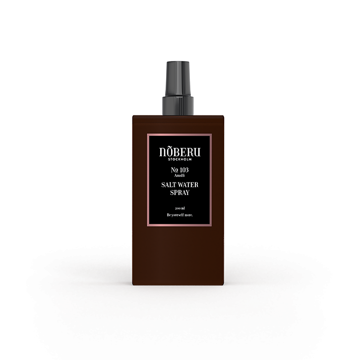 Noberu Stockholm Premium Salt Water Hair Spray for Volume and Texture