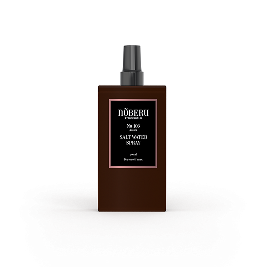 Noberu Stockholm Premium Salt Water Hair Spray for Volume and Texture