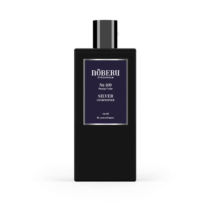Noberu Stockholm Deeply Hydrating Silver Conditioner for Radiant, Strengthened Hair
