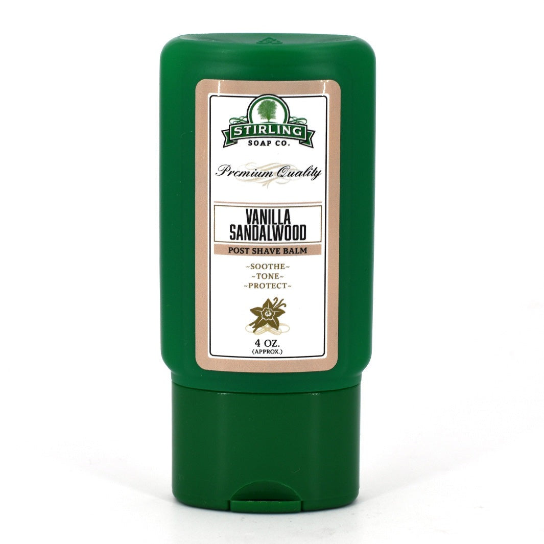 Stirling Soap Company Aftershave Balm Vanilla Sandalwood 118 ml