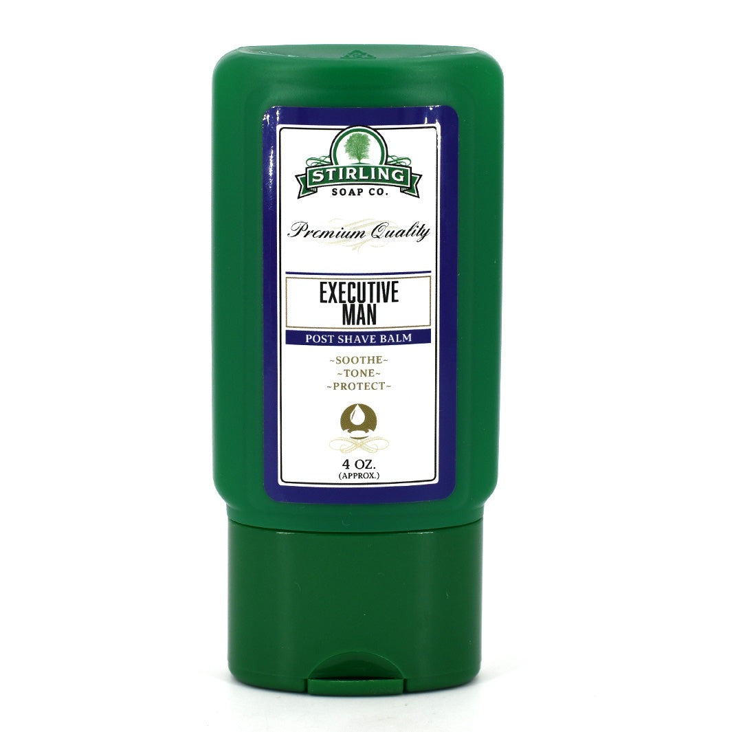 Stirling Soap Company Aftershave Balm Executive Man 118 ml