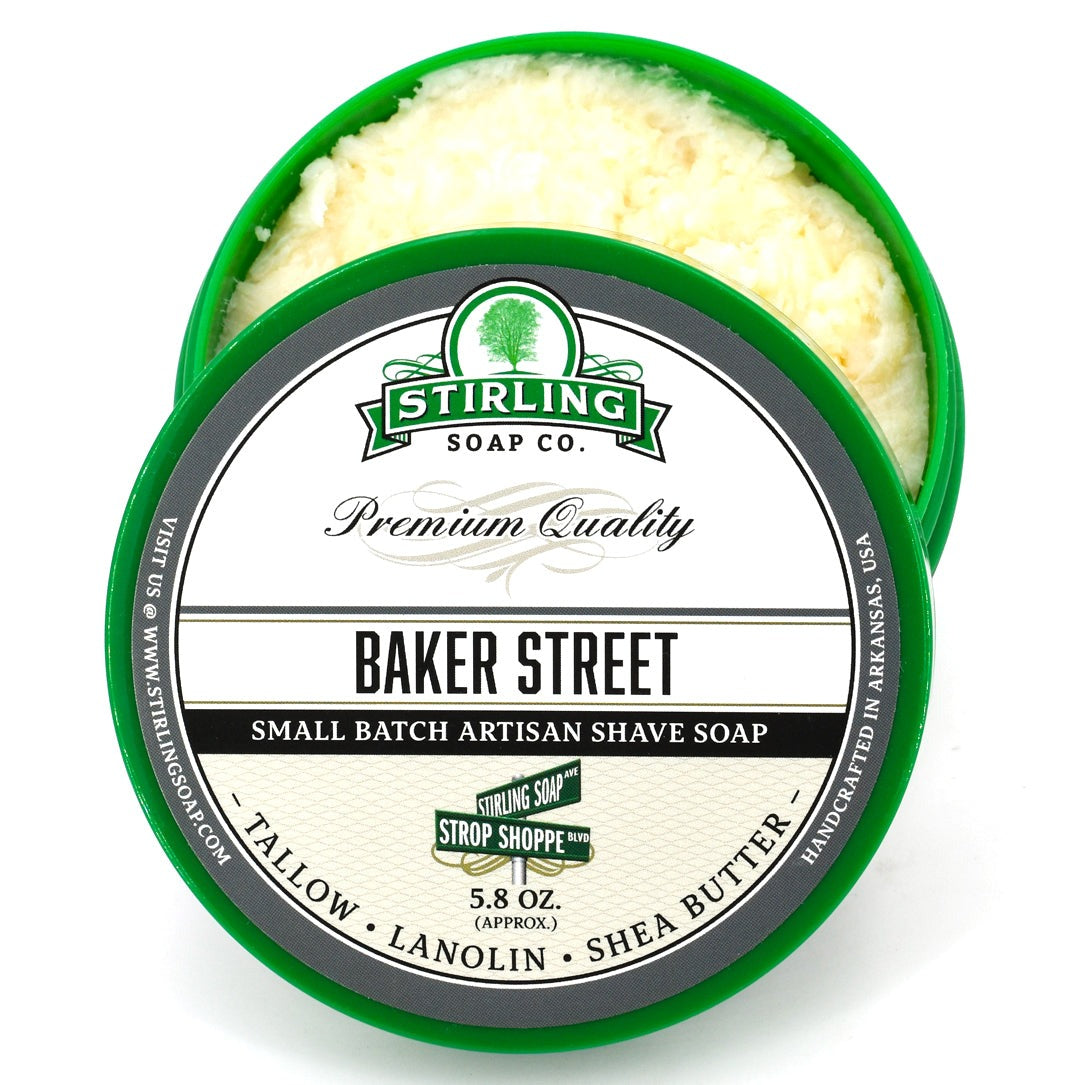 Stirling Soap Company Raktvål Baker Street 172 ml