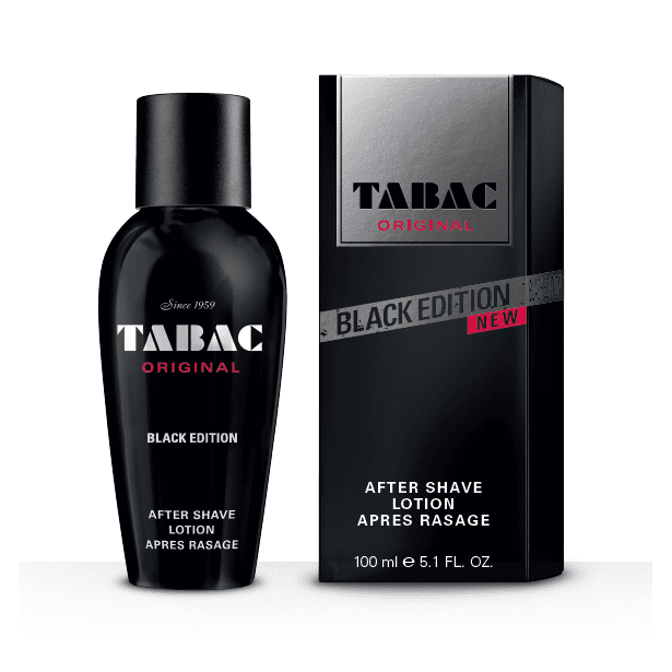 Tabac Man Black Edition Invigorating After Shave Lotion 100ml for Men