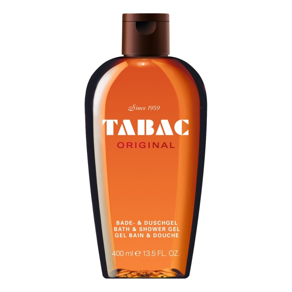 Tabac Original Classic Scent pH Neutral Bath & Shower Gel 400ml