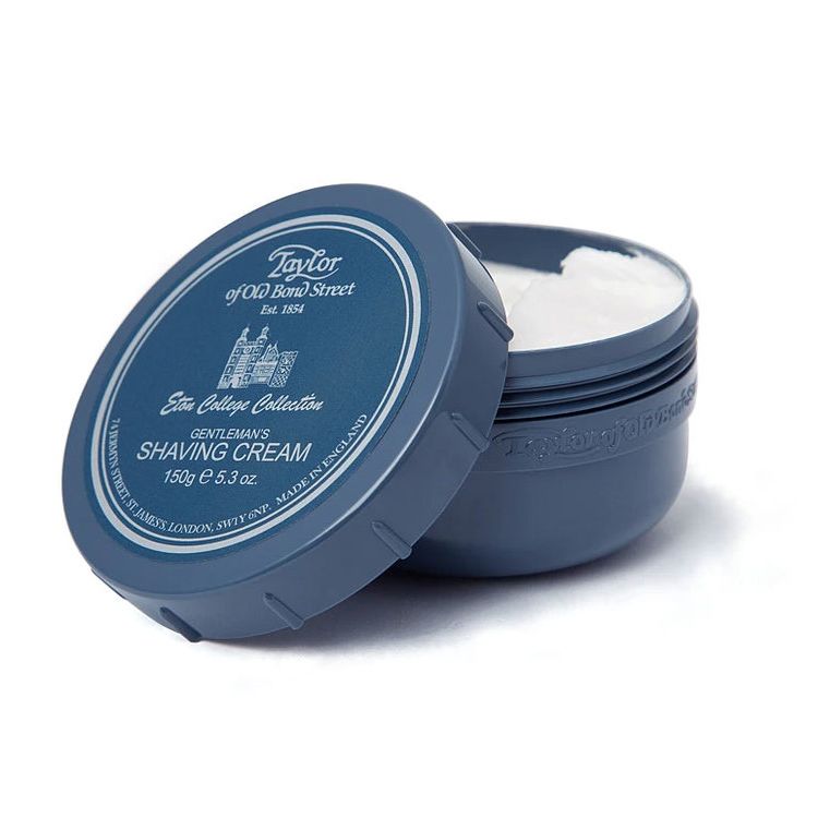 Taylor of Old Bond Street Eton College Shaving Cream, Citrus Patchouli, 5.3 Oz