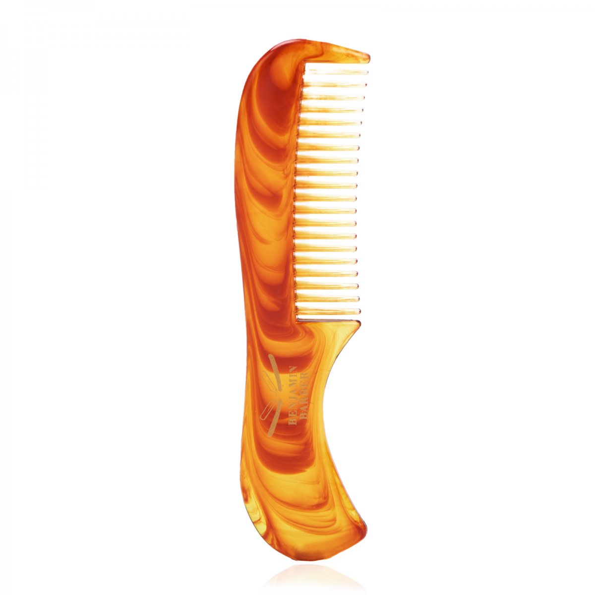 Benjamin Barber Handslipad Mustaschkam