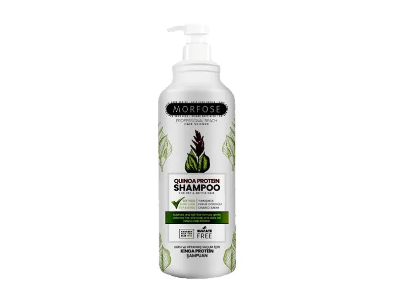 Morfose Quinoa Protein Shampoo Sulphate Free - 1000ml