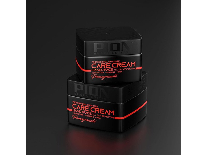 Pion Pomegranate Hand & Face Cream - 240ml