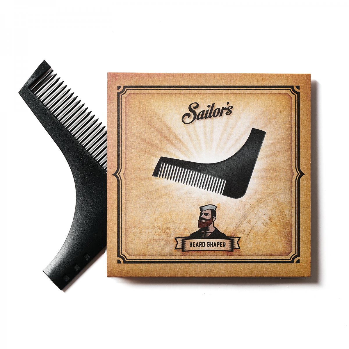 Sailor's Skäggkantskrapa