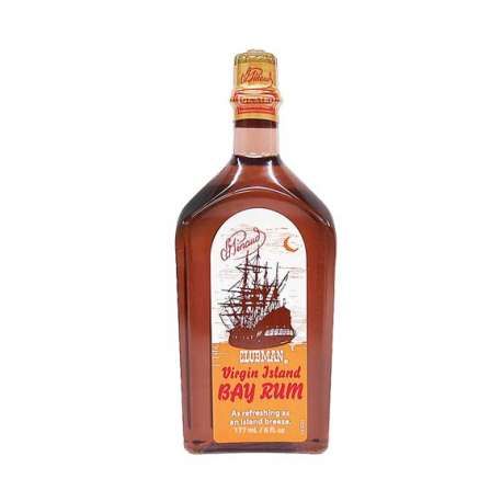 Clubman Pinaud Virgin Island Bay Rum After Shave Lotion - Cooling & Refreshing