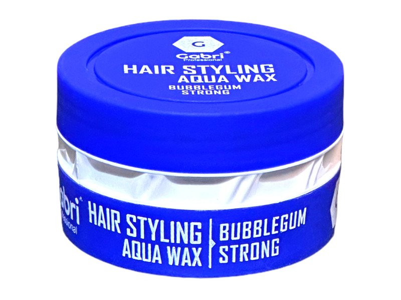 Gabri Bubblegum Strong Hair Styling Aqua Wax 150ml (1Stück)