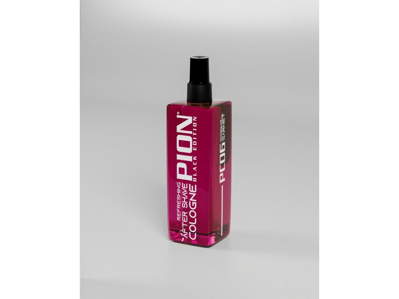 Pion Black Edition After Shave Cologne Garnet PC06 - 100ml