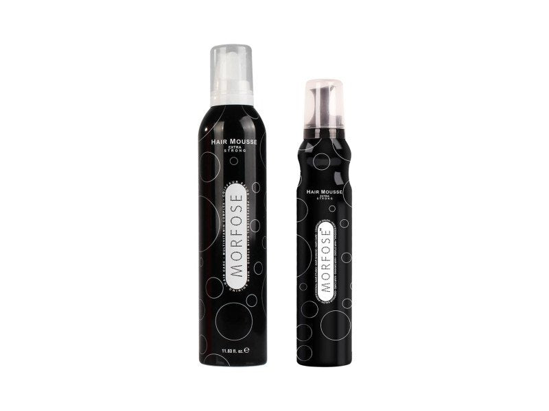 Morfose Extra Strong Mousse Schwarz - 200ml