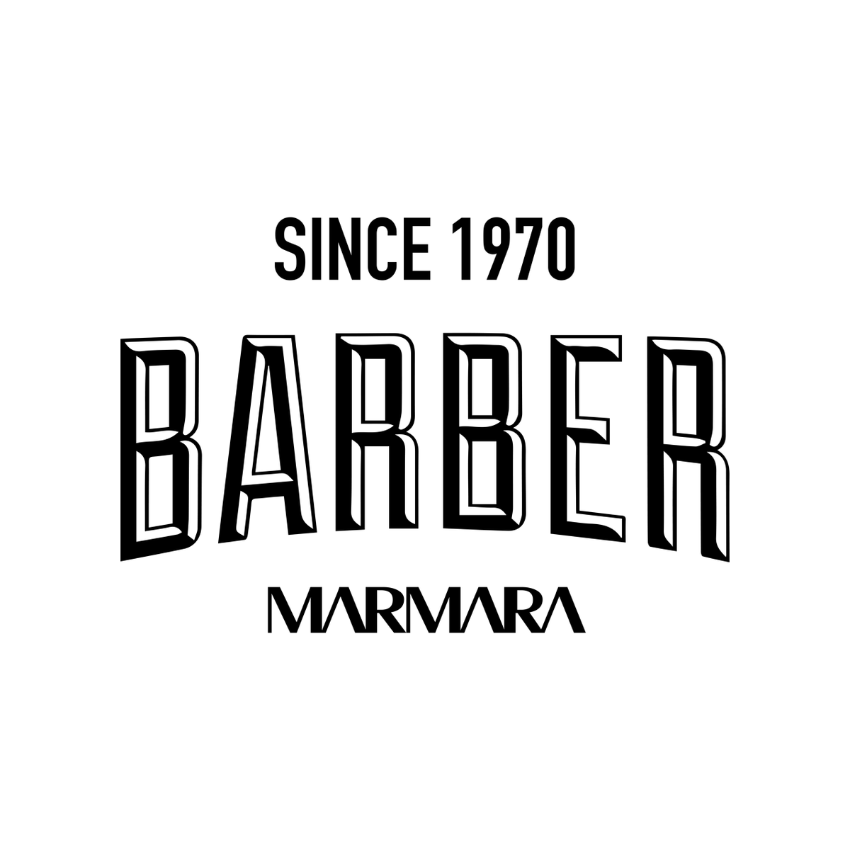Marmara Barber logotyp