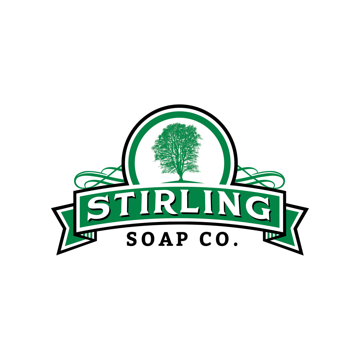 Stirling Soap Company logotyp