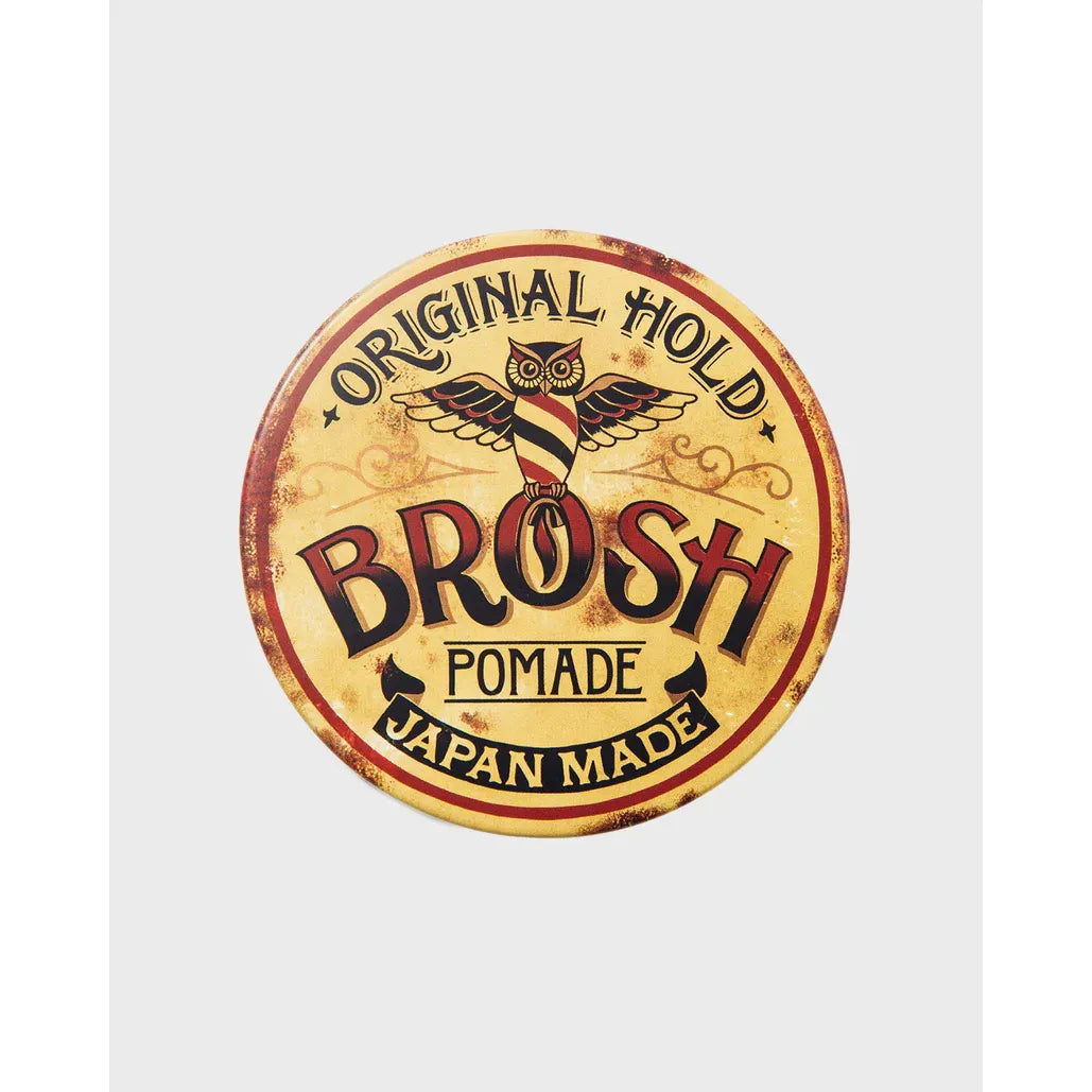 Brosh Original Pomada 290 g – Vattenbaserad Hårvax för Stadga
