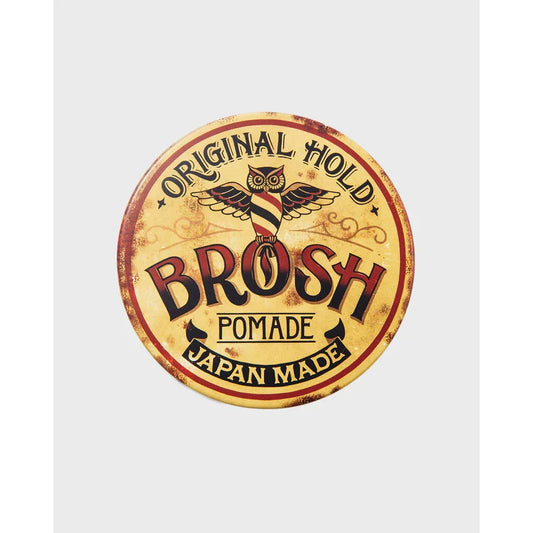 Brosh Original Pomada 290 g – Vattenbaserad Hårvax för Stadga