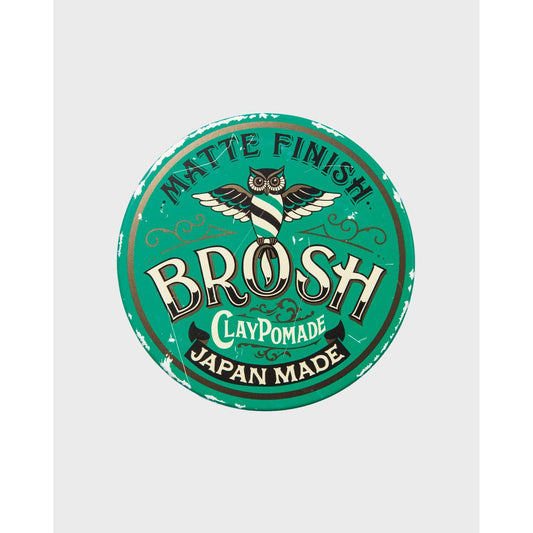 Brosh Clay Pomade Stylingvax med Stark Stadga 120 g