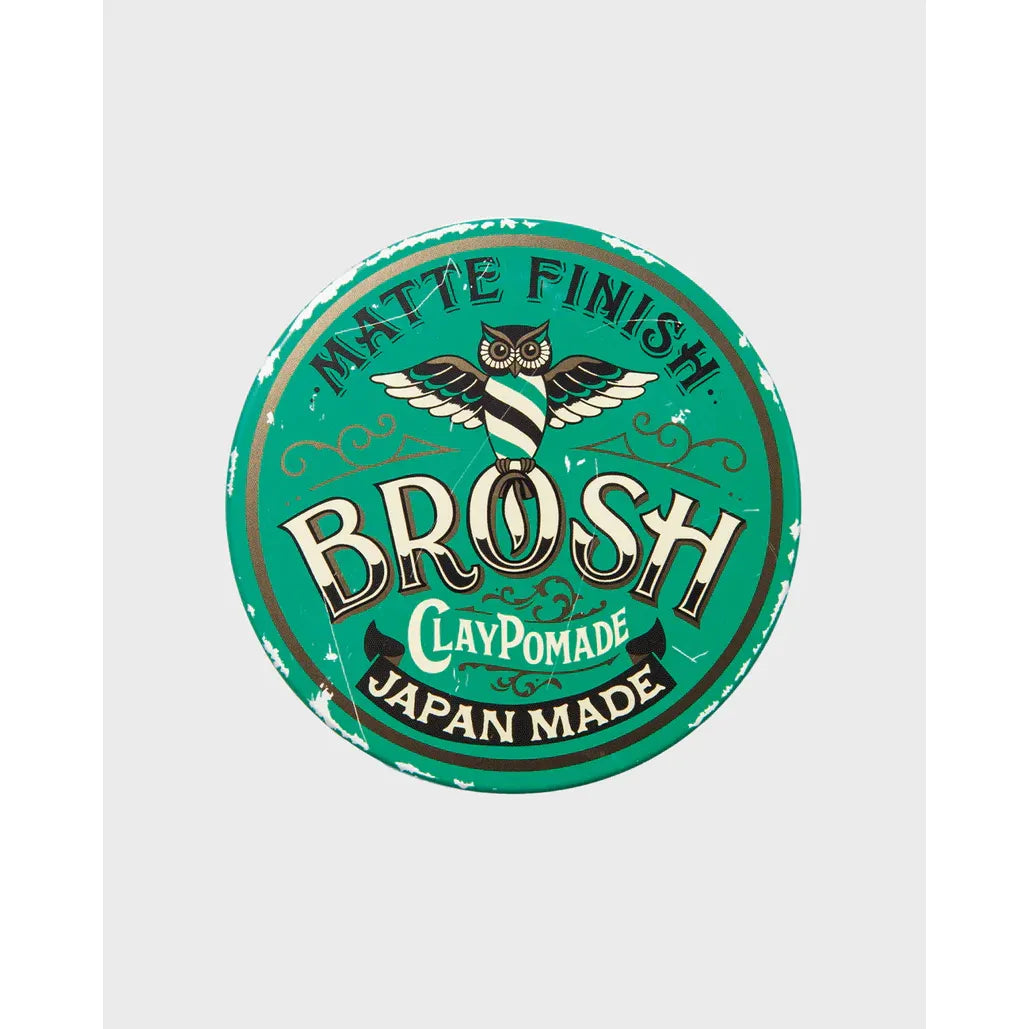 Brosh Clay Pomade Matt Hårvax 40 g