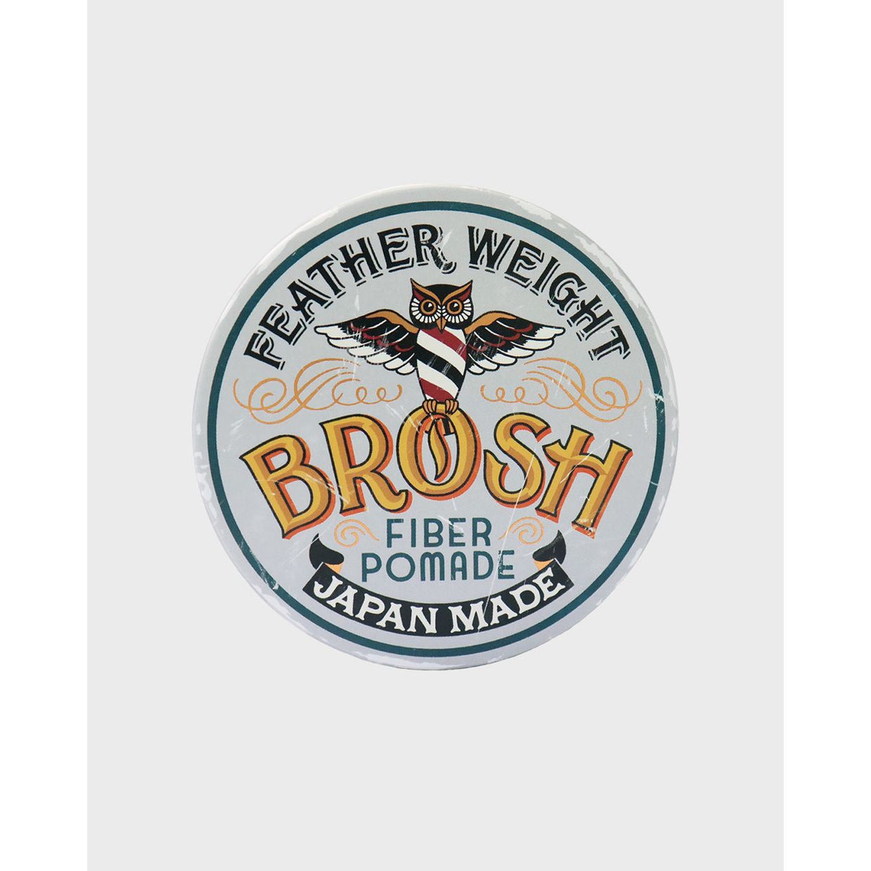 Brosh Fiber Pomade Hårvax med Starkt Fäste 120 g