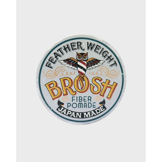 Brosh Fiber Pomade Hårvax med Starkt Fäste 120 g
