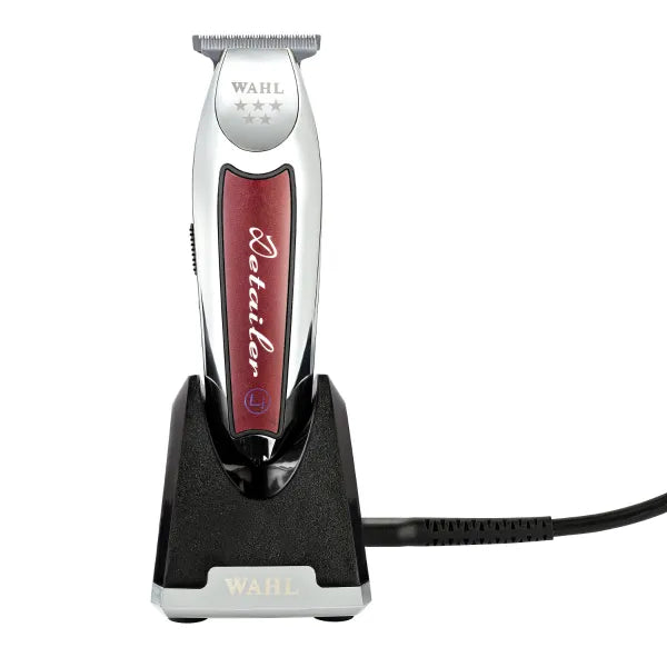 Wahl 5-Star Cordless Detailer Li: Precision T-Blade Trimmer for Barbers