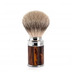 Mühle Traditional Silvertip Badger Tortoiseshell Rakborste