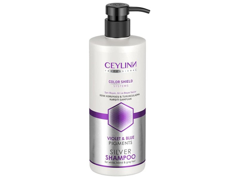 Ceylinn Silber Haar Shampoo 500ml