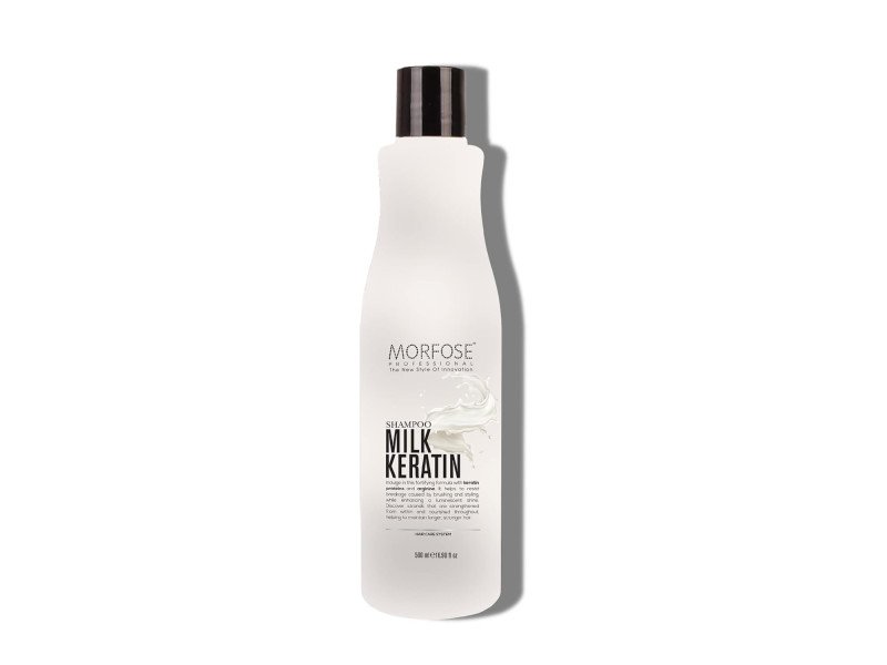 Morfose Milk Keratin Shampoo - 500ml