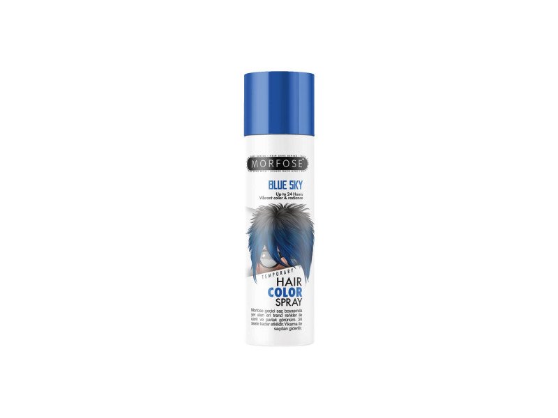 Morfose Blue Sky Hair Color Spray - 150ml