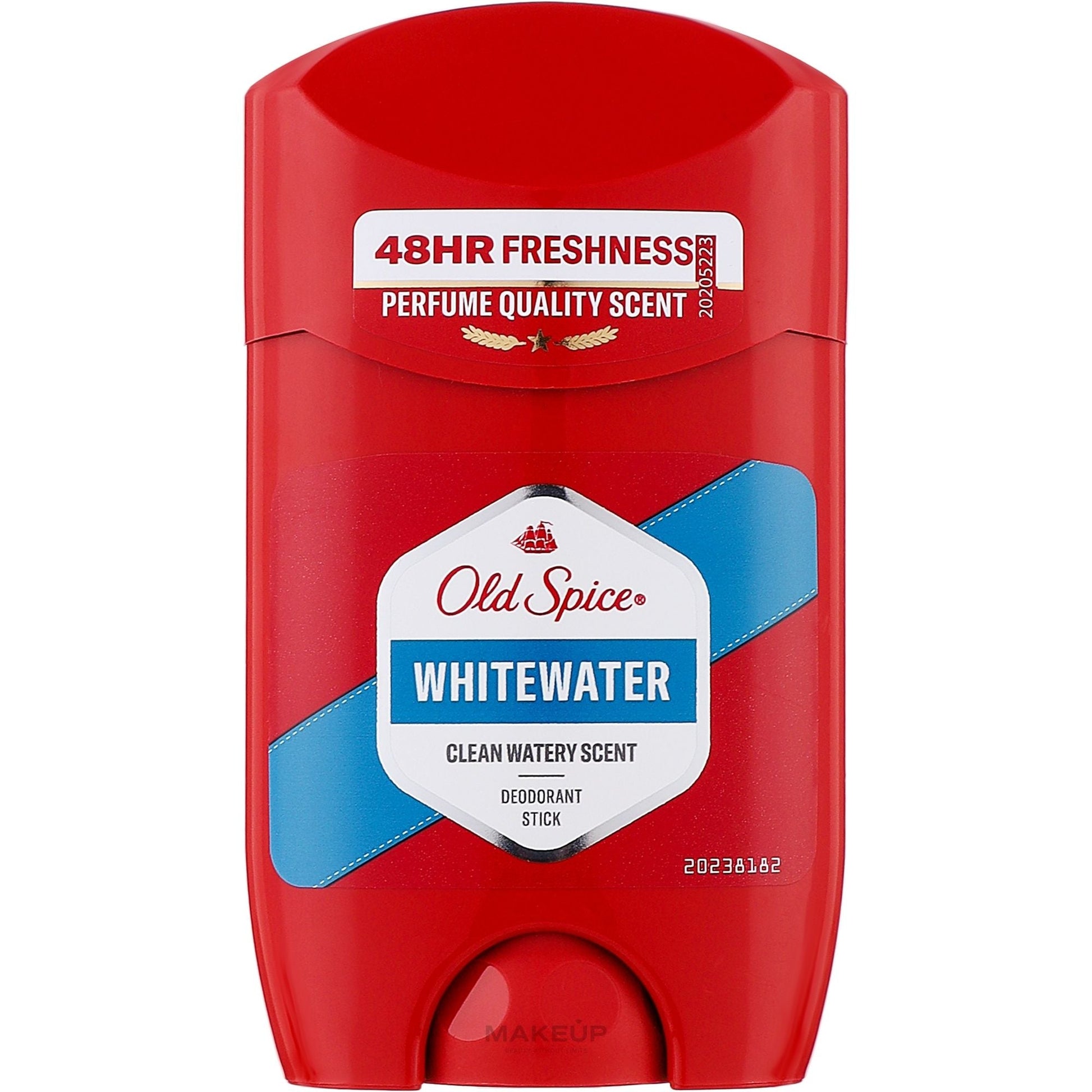 Old Spice Whitewater Deodorant Stick for Men 50ml, 48-Hour Freshness