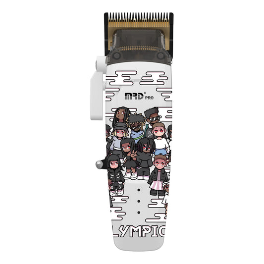 MRD Pro Smart HC-90-4 Hårklippare Limited Edition Vit