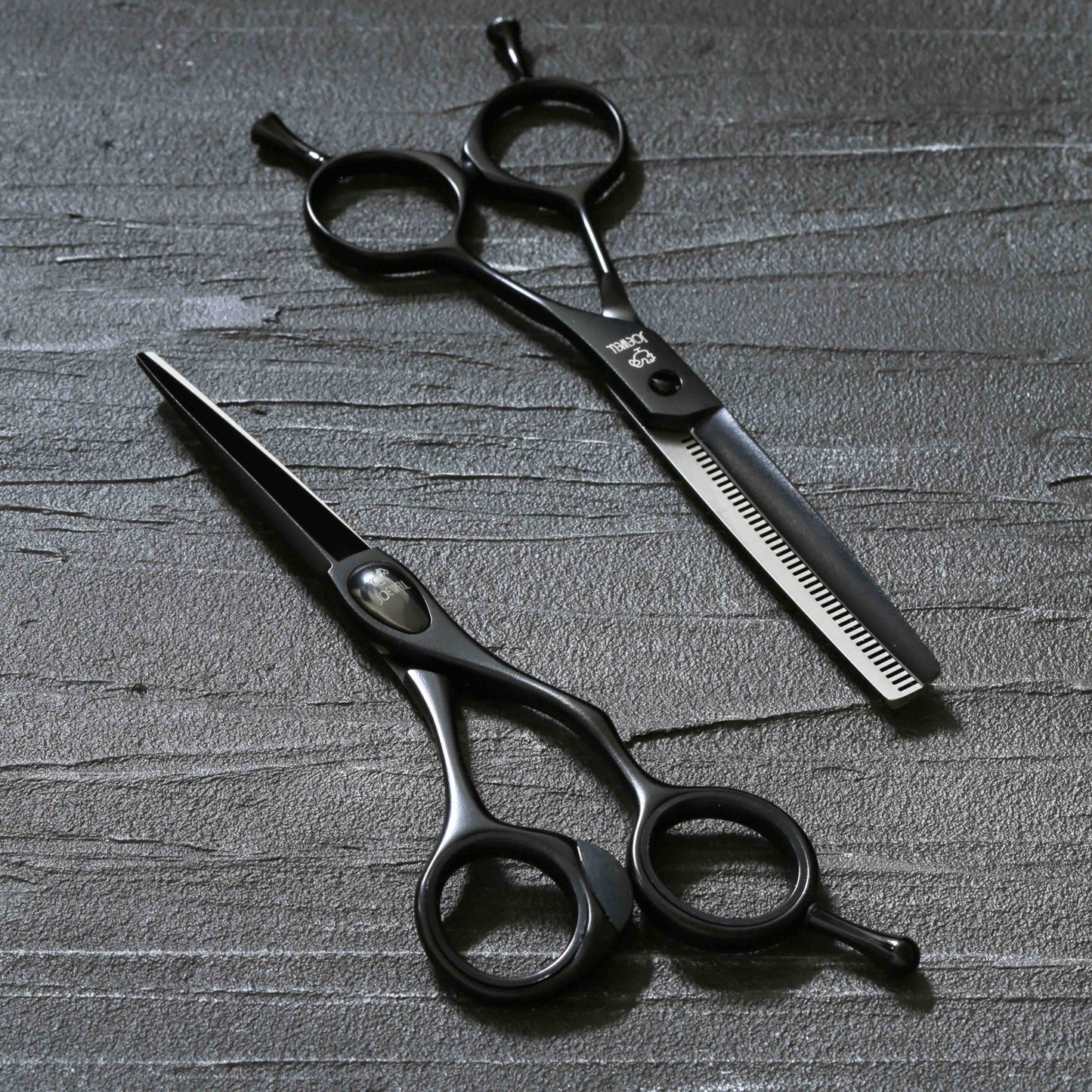 Joewell E40 Thinning Scissor Matt Black