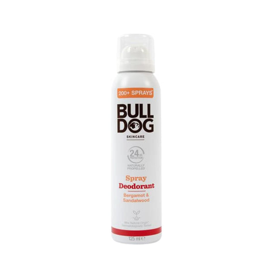 Bulldog Bergamot & Sandelwood Spray Deodorant