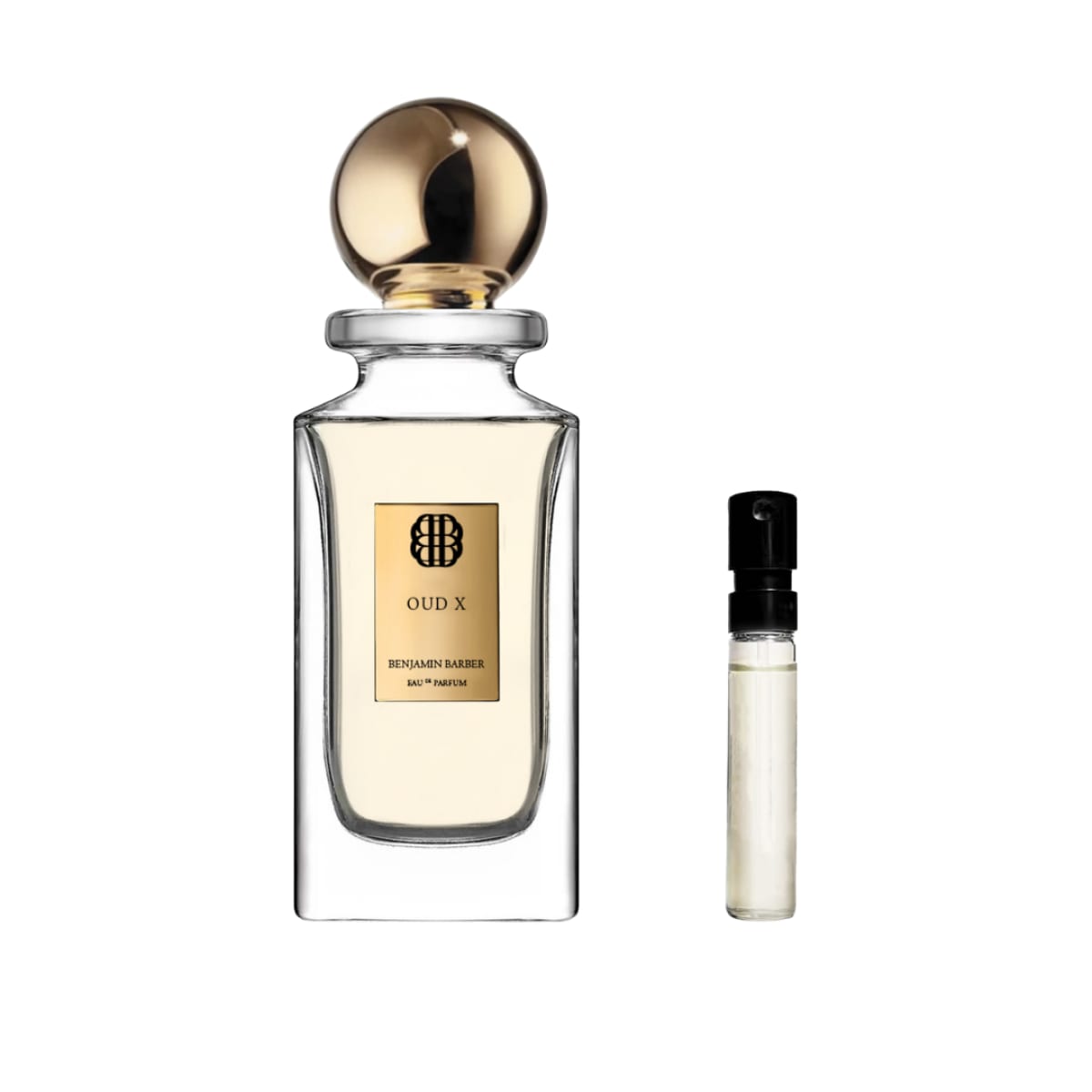 Benjamin Barber Solitaire EdP Sample 1.5 ml