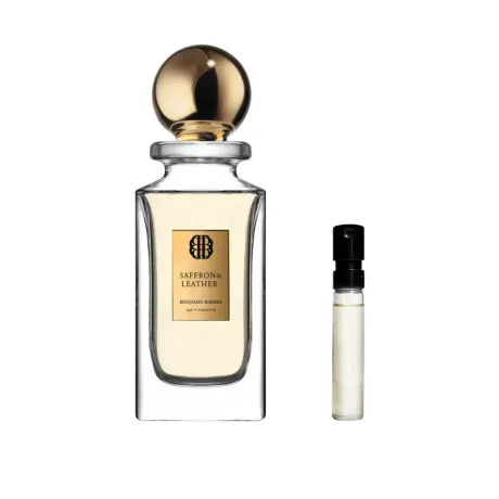 Benjamin Barber Saffron & Leather Eau de Toilette Sample 1.5 ml