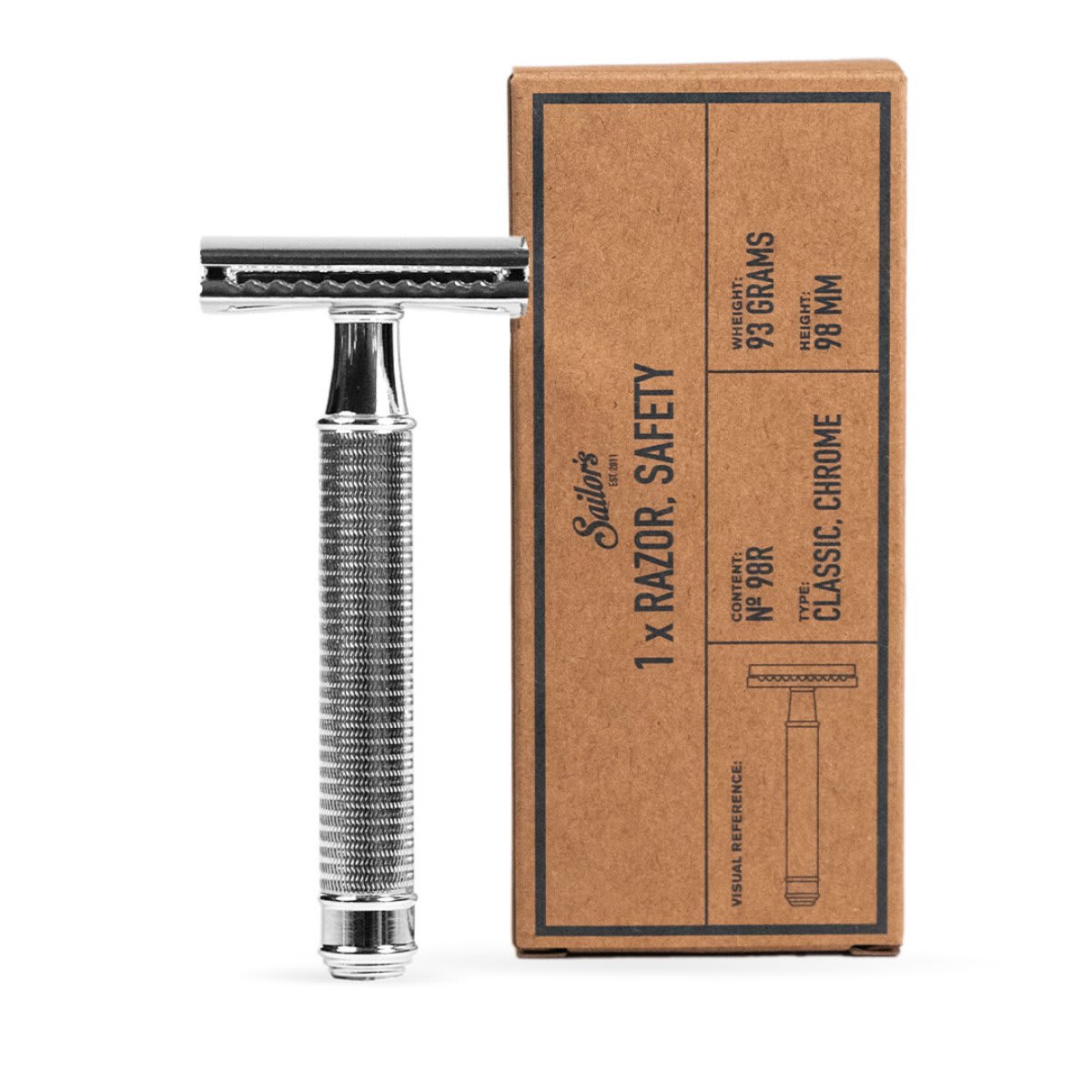 Merkur Dubbelrakblad 10-pack
