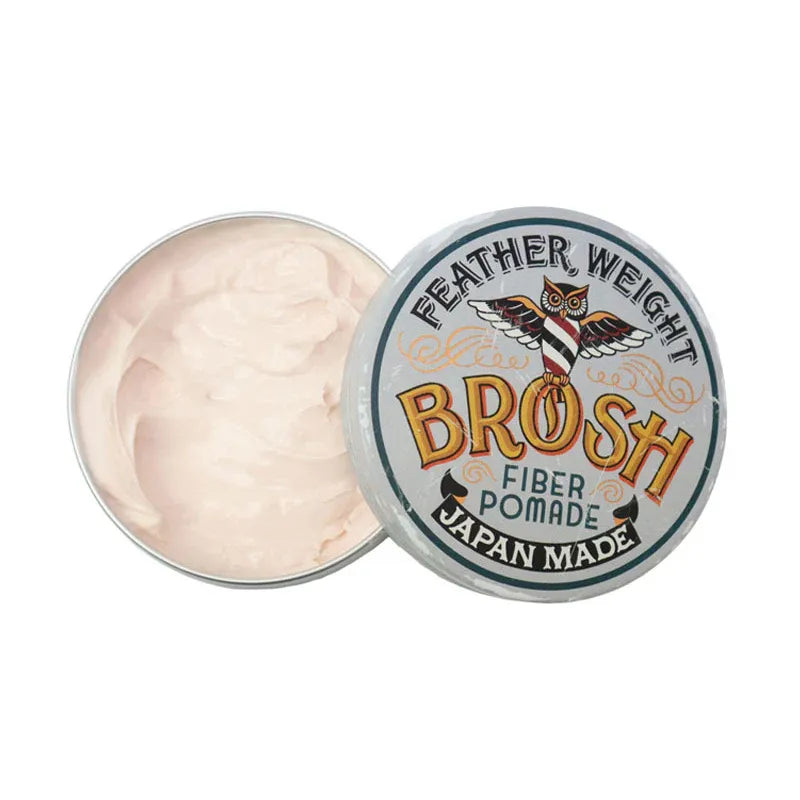 Brosh Fiber Pomade Hårvax För Naturlig Rörelse 290 g