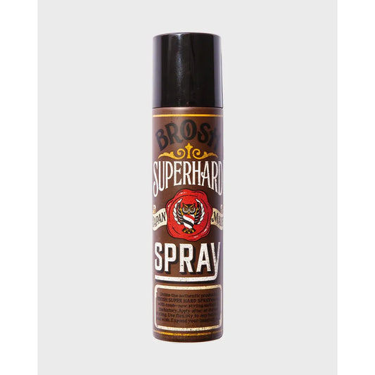 BROSH Super Hard Spray Hårspray för Stadig Styrka 210g