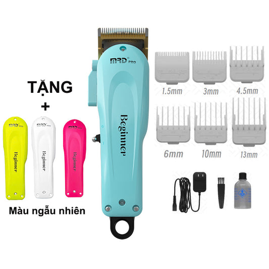 MRD Pro BEGINNER 3969+188 Hårtrimmer med 10 000 RPM Motor