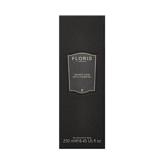 Floris Honey Oud, Moisturising Bath & Shower Gel