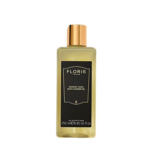 Floris Honey Oud, Moisturising Bath & Shower Gel
