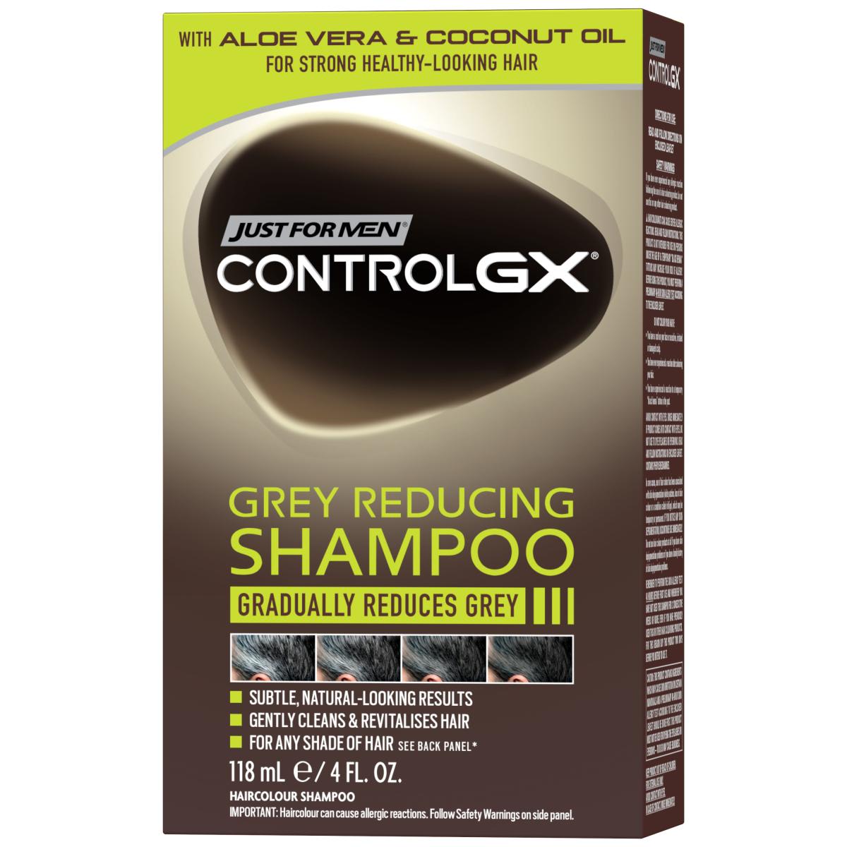 Just For Men Control GX Grey Reducing Schampo