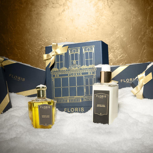Floris Giftbox, Sweet Lux, Honey Oud Duo